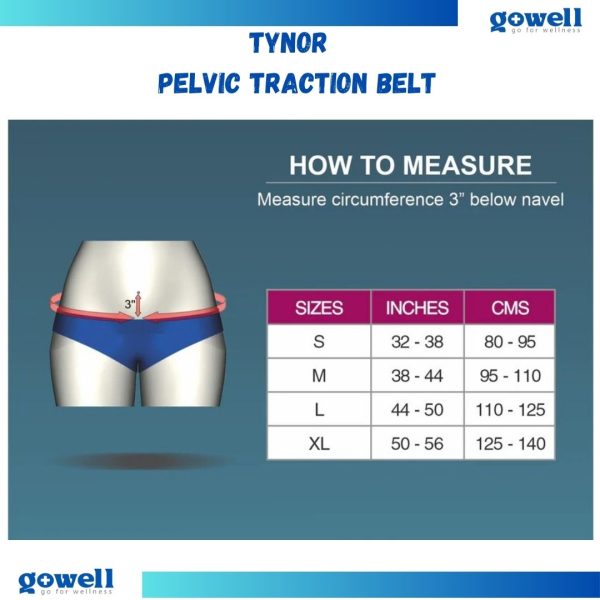 Tynor Pelvic Traction Belt. Product Code : G - 06 - Image 4