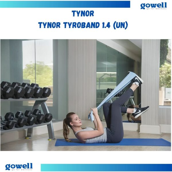 Tynor Tyroband 1.4 (UN) – Durable Resistance Band by Go Well - Image 2