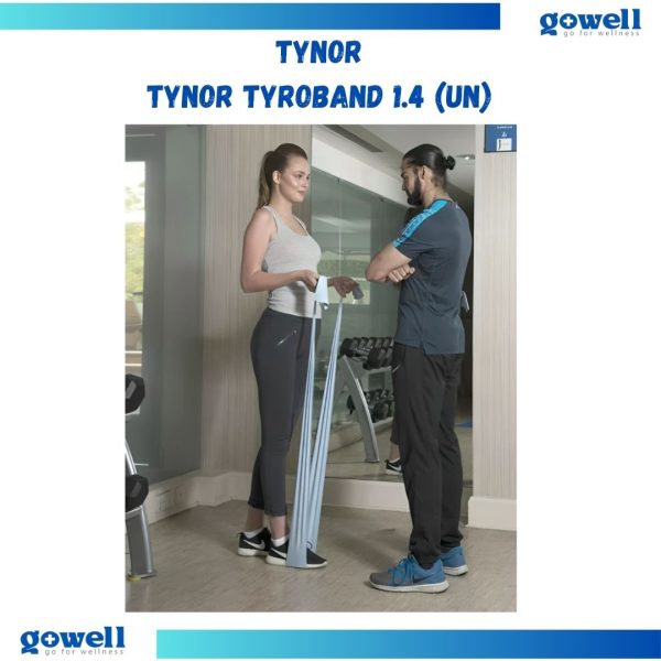 Tynor Tyroband 1.4 (UN) – Durable Resistance Band by Go Well - Image 3