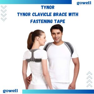 Tynor Clavicle Brace with Fastening Tape