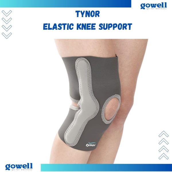 Tynor Elastic Knee Support. Product Code : D - 08