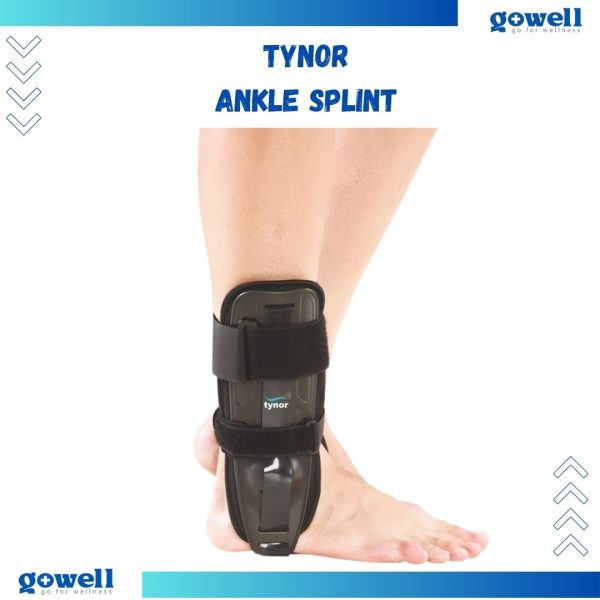 Tynor Ankle Splint . Product Code : D - 26