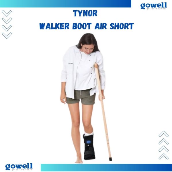 Tynor Walker Boot Air Short