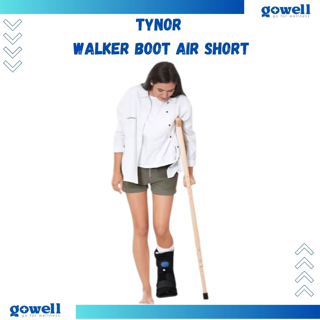 Tynor Walker Boot Air Short