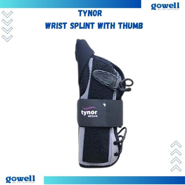 Tynor Wrist Splint With Thumb in Bangladesh. Product Code : E - 44 - Image 2