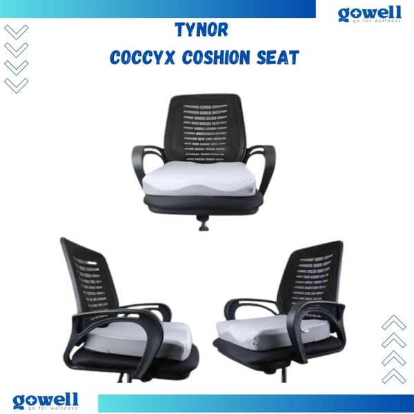 Tynor Coccyx Seat – Ergonomic Tailbone Support. Product Code : H - 13 - Image 2