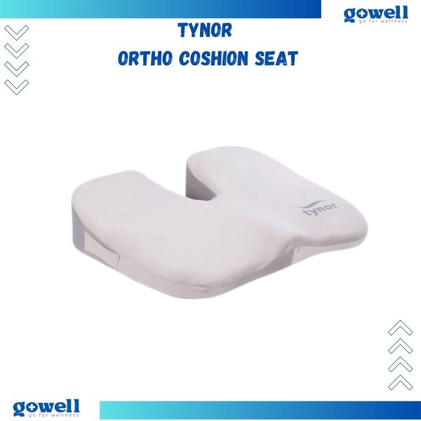 Tynor Ortho Cushion Seat – Ergonomic Comfort for Prolonged Sitting. Product Code : H - 23