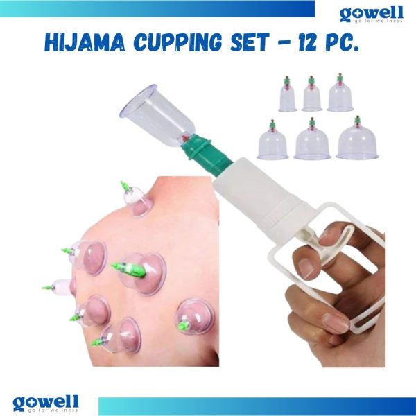 Hijama Cupping Set - 12 Pc. - Image 4