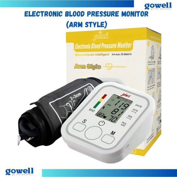 Electronic Blood Pressure Monitor (Arm Style).