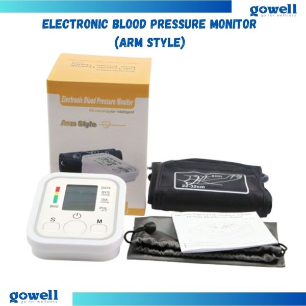 Electronic Blood Pressure Monitor (Arm Style). - Image 2