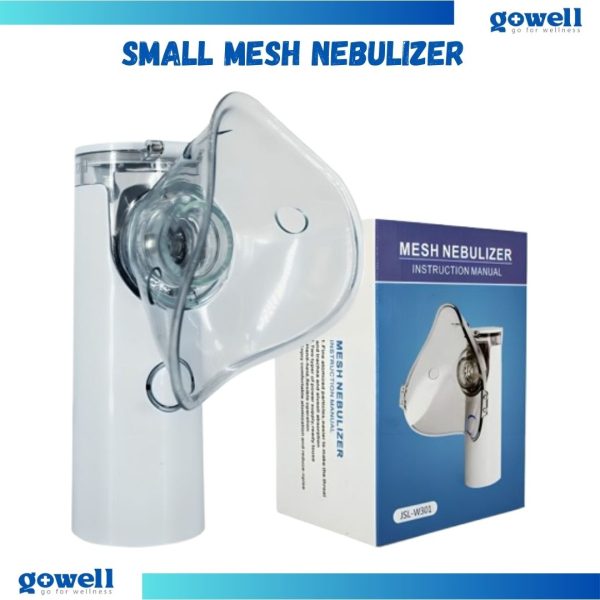 Portable Small Mesh Nebulizer.