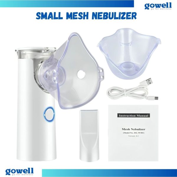 Portable Small Mesh Nebulizer. - Image 2