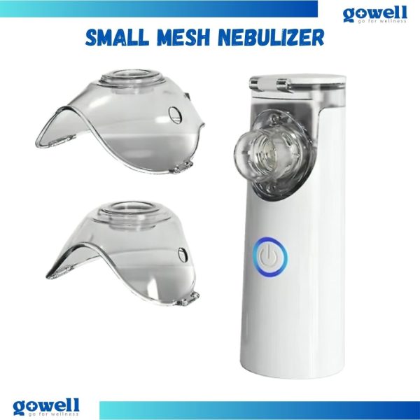 Portable Small Mesh Nebulizer. - Image 3