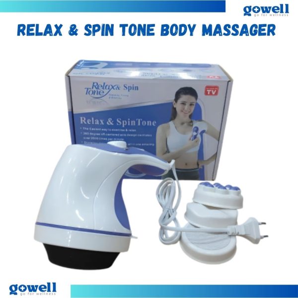 Relax & Spin Tone Body Massager