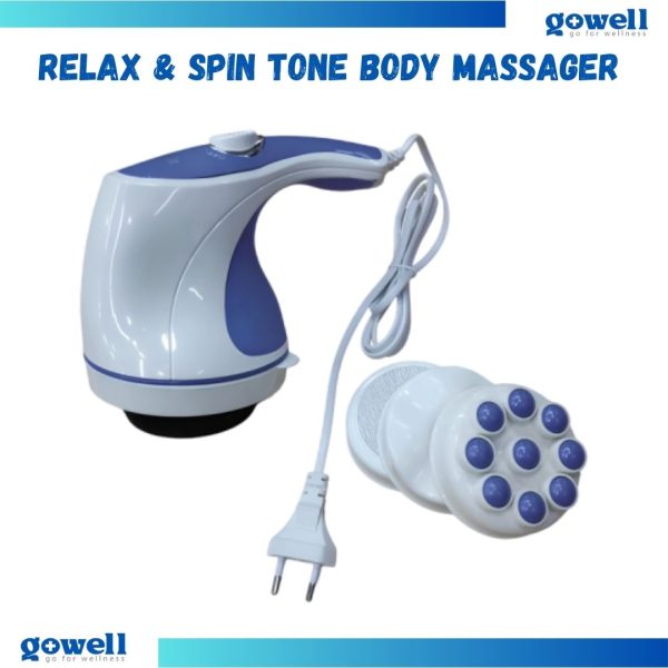 Relax & Spin Tone Body Massager - Image 2