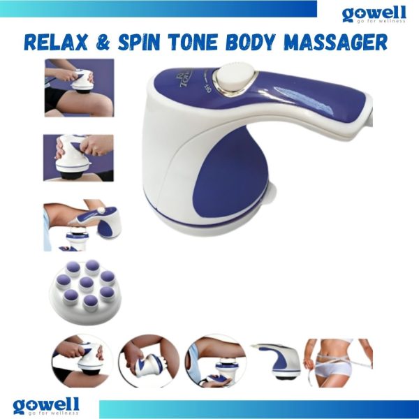 Relax & Spin Tone Body Massager - Image 3