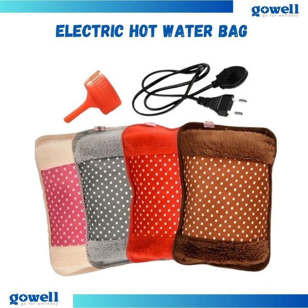 Electric Hot Water Bag Front View