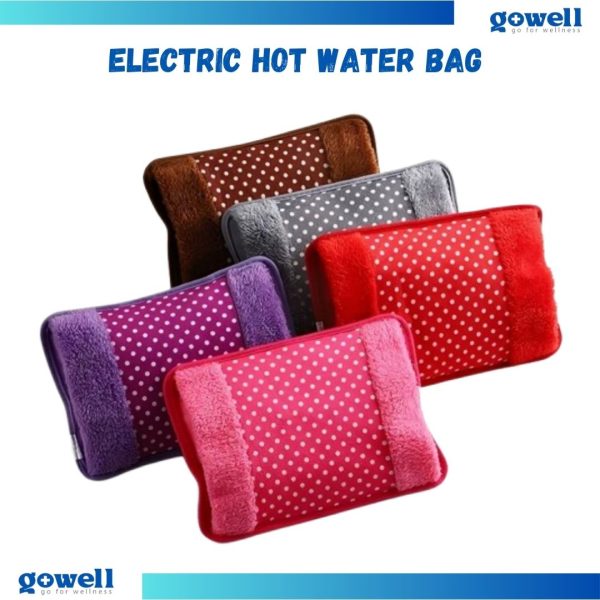 Say Bye-Bye Pain & Hello Warmth – Electric Hot Water Bag! - Image 4