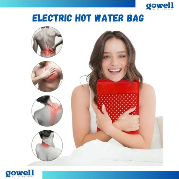 Say Bye-Bye Pain & Hello Warmth – Electric Hot Water Bag! - Image 2