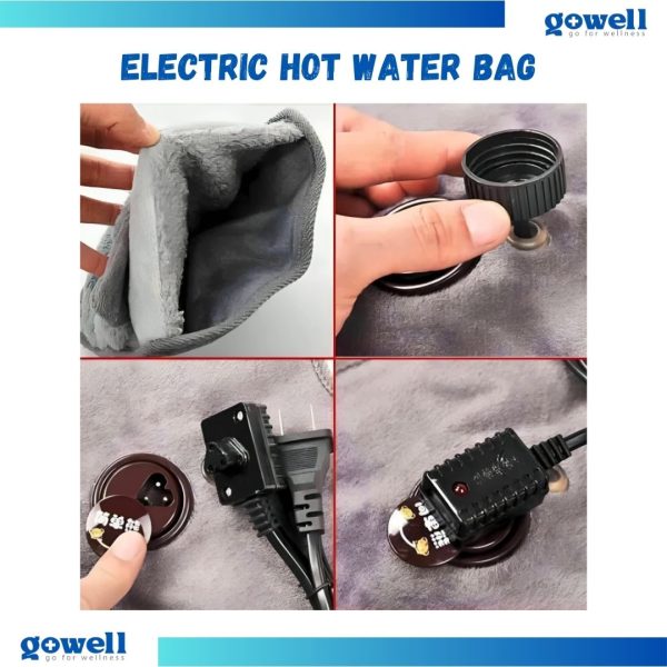 Say Bye-Bye Pain & Hello Warmth – Electric Hot Water Bag! - Image 3