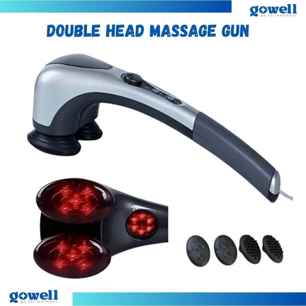 Double Head Massage Gun