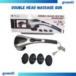 Double head Massage Gun – Two Punch, One Relax