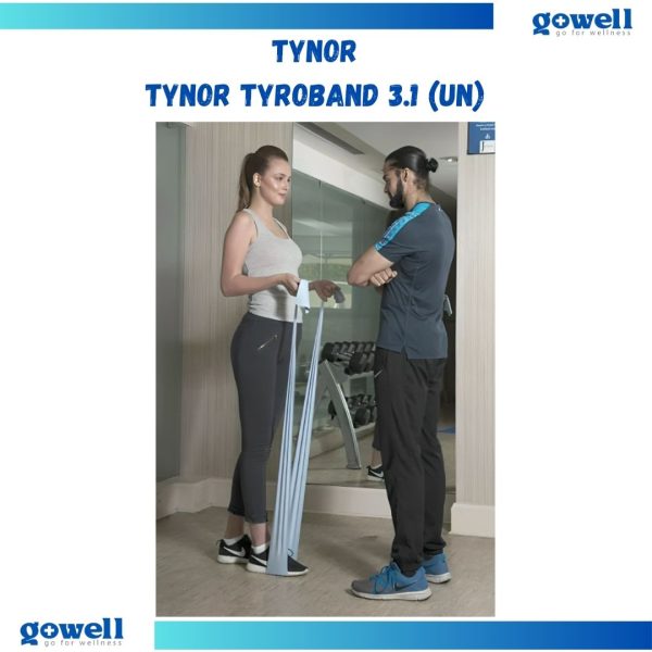 Tynor Tyroband 3.1 – Advanced Resistance Band for Strength Training. Product Code : H - 17 - Image 3