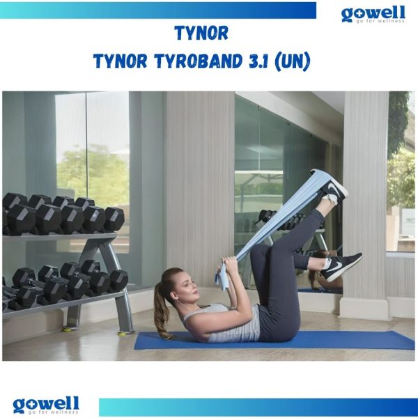 Tynor Tyroband 3.1 – Advanced Resistance Band for Strength Training. Product Code : H - 17 - Image 2