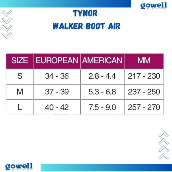 Tynor Walkar Boot Air . Product Code : D - 51 - Image 3