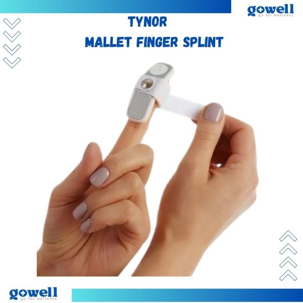 Tynor Mallet Finger Splint – Effective Finger Immobilization . Product Code : F - 05 - Image 2