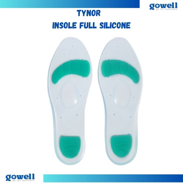 Tynor Insole Full Silicone. Product Code : K - 01