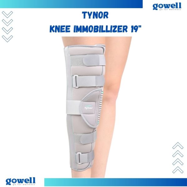 Tynor Knee Immobilizer 19". Product Code : D - 11
