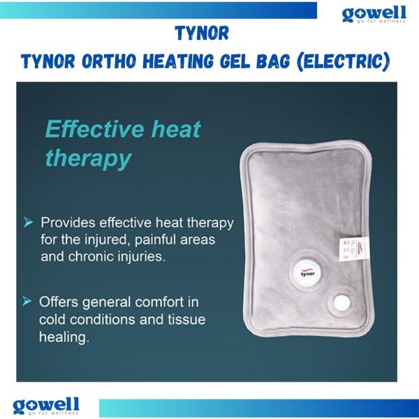 Tynor Ortho Heating Gel Bag (Electric). Product Code : I - 87 - Image 2