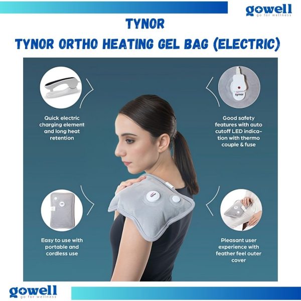 Tynor Ortho Heating Gel Bag (Electric). Product Code : I - 87 - Image 3