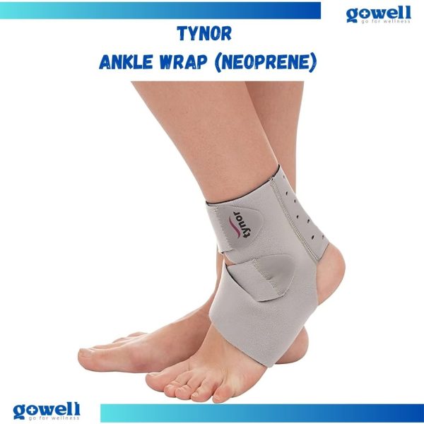 Tynor Ankle Warp (Neoprene). Product Code : J - 16