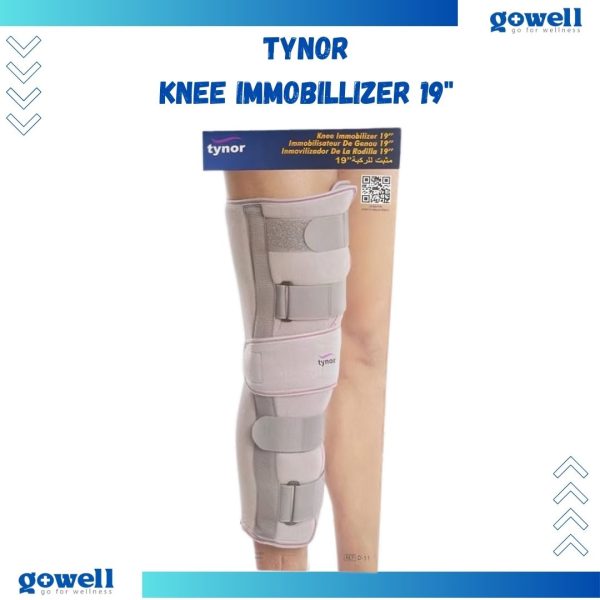 Tynor Knee Immobilizer 19". Product Code : D - 11 - Image 2