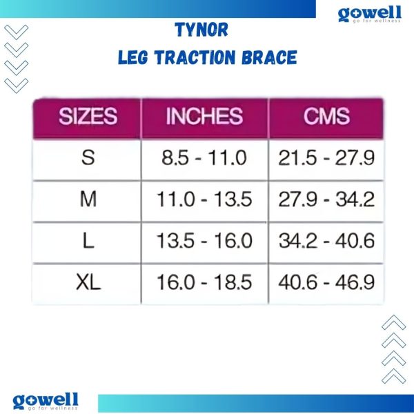 Tynor Traction Brace – Effective Cervical Support. Product Code : G - 05 - Image 3