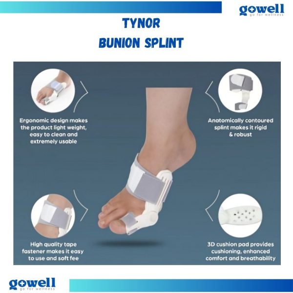 Tynor Bunion Splint . Product Code : K - 14 - Image 2