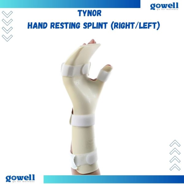 Tynor Hand Resting Splint (Right/Left). Product Code : E - 29 - Image 2