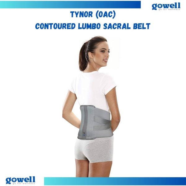 Tynor (OAC) Contoured Lumbo Sacral Belt. Product Code: L - 01