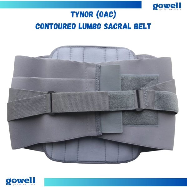 Tynor (OAC) Contoured Lumbo Sacral Belt. Product Code: L - 01 - Image 3