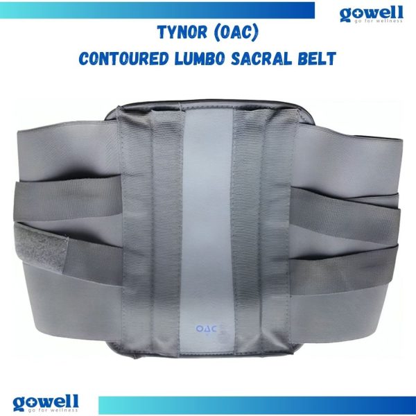 Tynor (OAC) Contoured Lumbo Sacral Belt. Product Code: L - 01 - Image 4