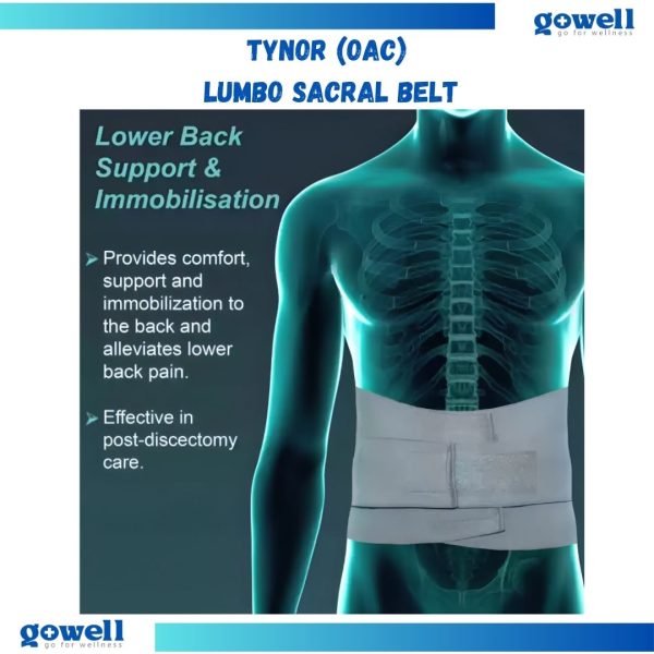 Tynor (OAC) Lumbo Sacral Support . Product Code : L - 02 - Image 2