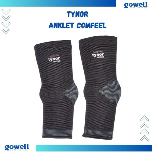 Tynor Anklet Comfeel . Product Code : D - 25 - Image 2