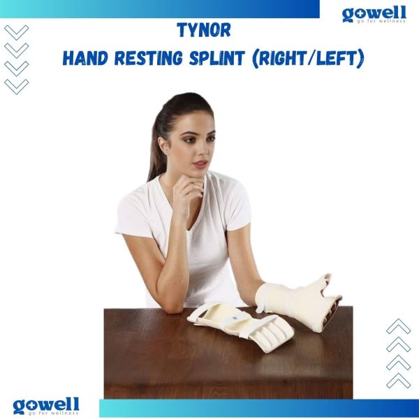 Tynor Hand Resting Splint (Right/Left). Product Code : E - 29
