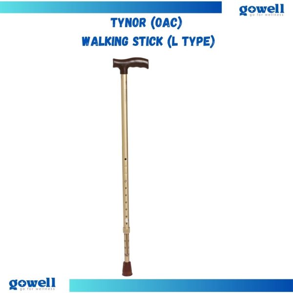 Tynor Walking Stick (L Type). Product Code: L - 08