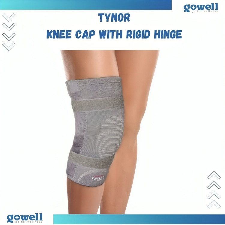 Tynor Knee Cap with Rigid Hinge.