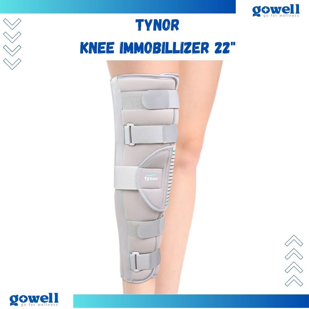Knee Immobilizer 22"