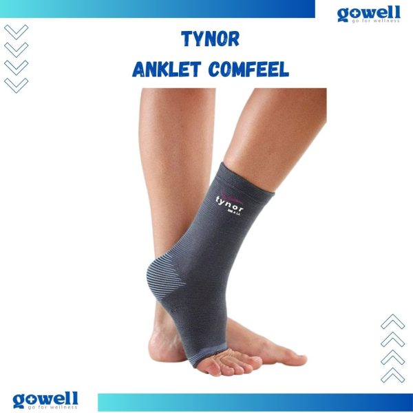 Tynor Anklet Comfeel . Product Code : D - 25