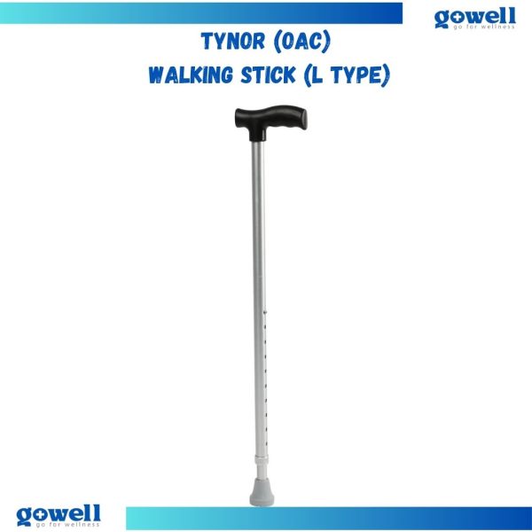 Tynor Walking Stick (L Type). Product Code: L - 08 - Image 2